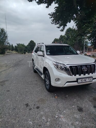 Toyota Land Cruiser Prado 2014, 235,500 km - 2.7 л - Bakı