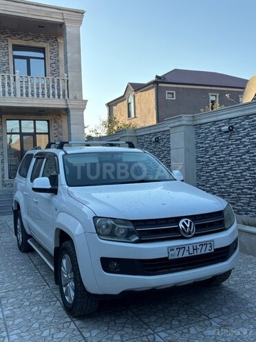 Volkswagen Amarok 2011, 350,000 km - 2.0 л - Bakı