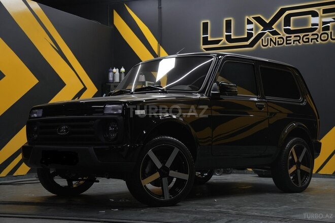 LADA (VAZ) Niva 2023, 9,970 km - 1.7 л - Bakı