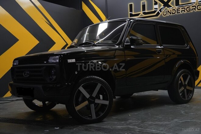 LADA (VAZ) Niva 2023, 9,970 km - 1.7 л - Bakı