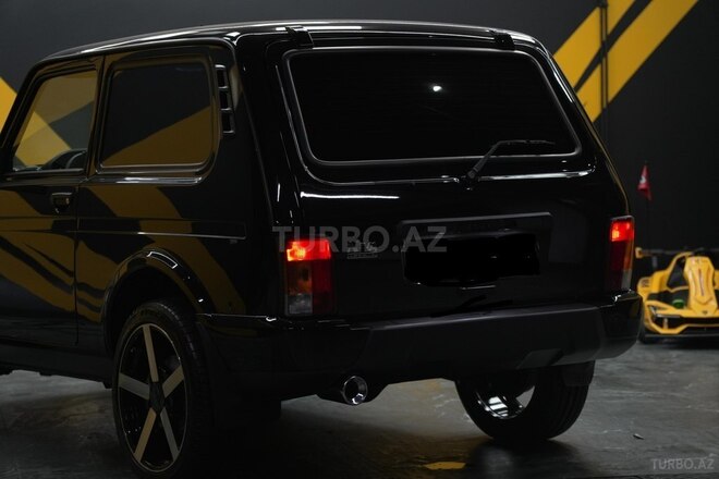 LADA (VAZ) Niva 2023, 9,970 km - 1.7 л - Bakı