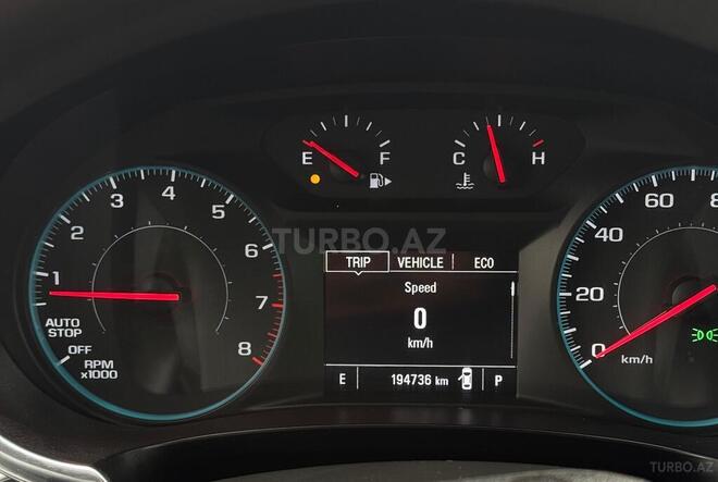 Chevrolet Malibu 2018, 194,736 km - 1.5 л - Bakı