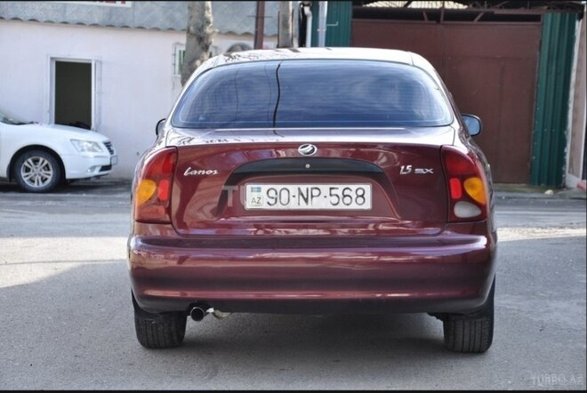 Daewoo Lanos 2011, 370,000 km - 1.5 l - Bakı