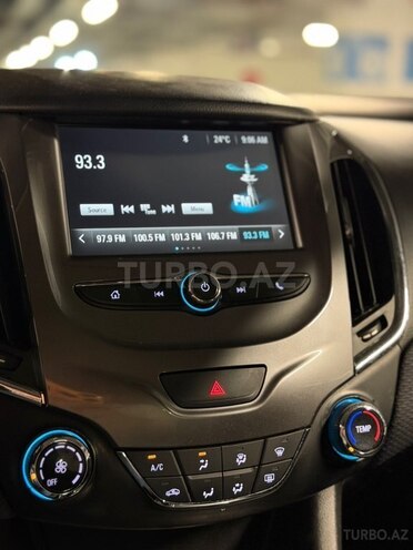 Chevrolet Cruze 2017, 270,000 km - 1.4 л - Bakı