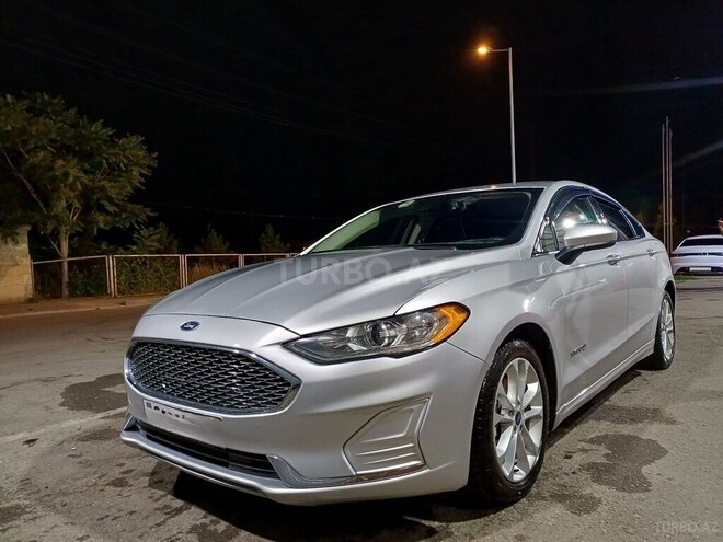 Ford Fusion (North America) 2019, 229,500 km - 2.0 л - Gəncə