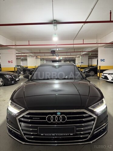 Audi A8 2018, 128,000 km - 3.0 l - Bakı
