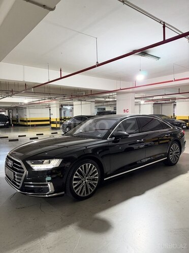 Audi A8 2018, 128,000 km - 3.0 l - Bakı