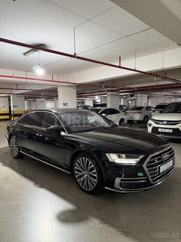 Audi A8 2018, 128,000 km - 3.0 l - Bakı