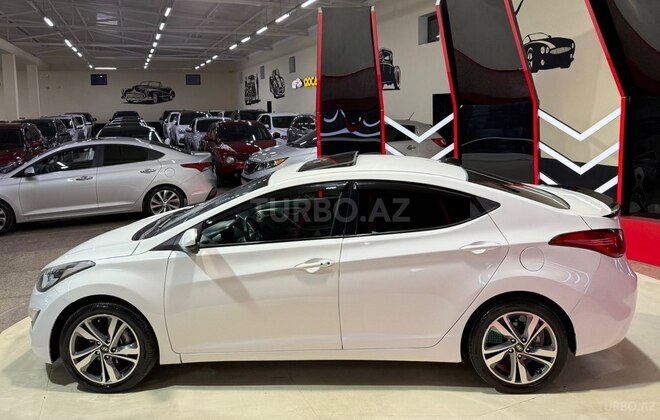 Hyundai Elantra 2011, 245,000 km - 1.8 l - Sumqayıt