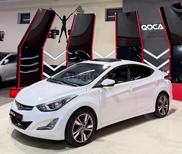 Hyundai Elantra 2011, 245,000 km - 1.8 l - Sumqayıt