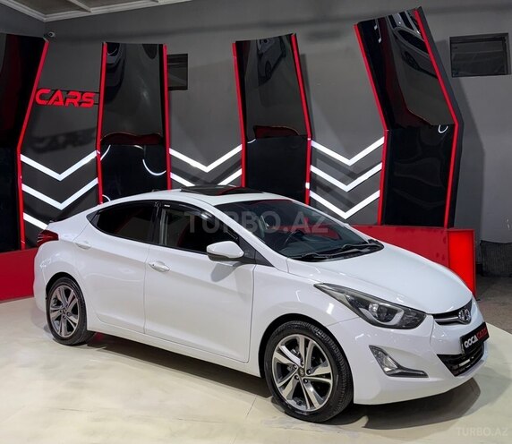 Hyundai Elantra 2011, 245,000 km - 1.8 l - Sumqayıt