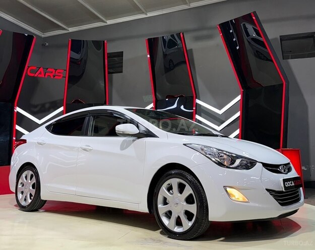 Hyundai Elantra 2011, 212,000 km - 1.8 l - Sumqayıt
