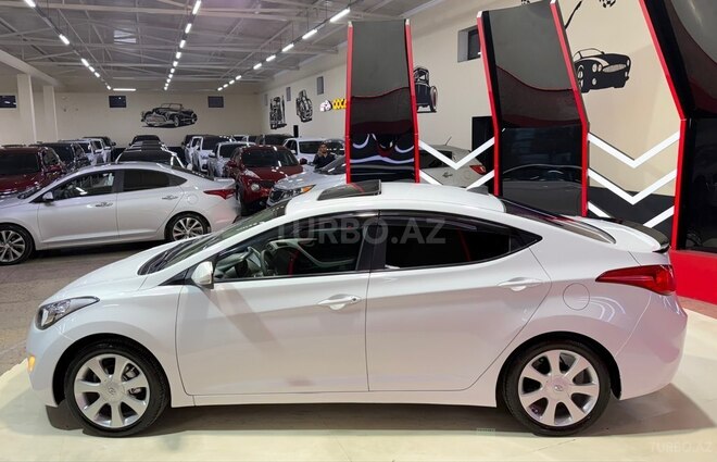 Hyundai Elantra 2011, 212,000 km - 1.8 l - Sumqayıt