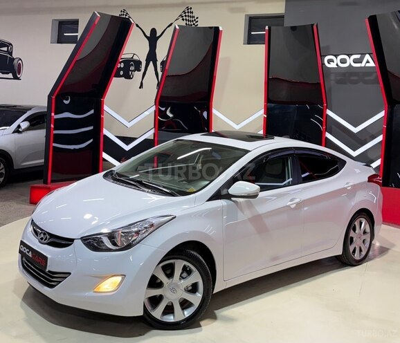Hyundai Elantra 2011, 212,000 km - 1.8 l - Sumqayıt