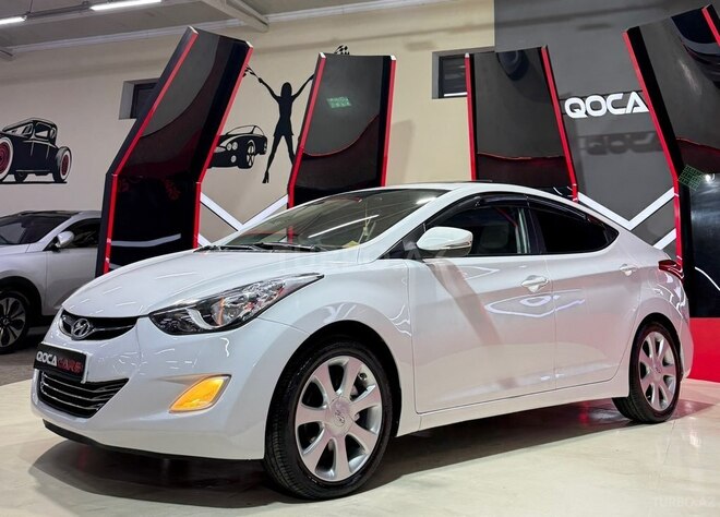 Hyundai Elantra 2011, 212,000 km - 1.8 l - Sumqayıt
