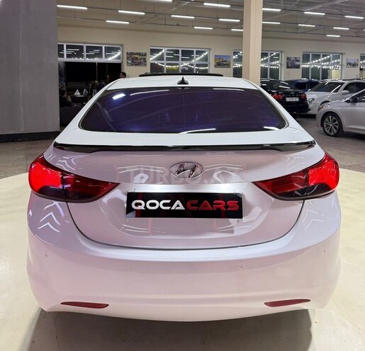 Hyundai Elantra 2011, 212,000 km - 1.8 l - Sumqayıt