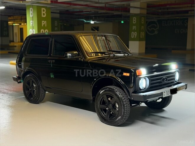 LADA (VAZ) Niva 2025, 200,247 km - 1.7 л - Bakı