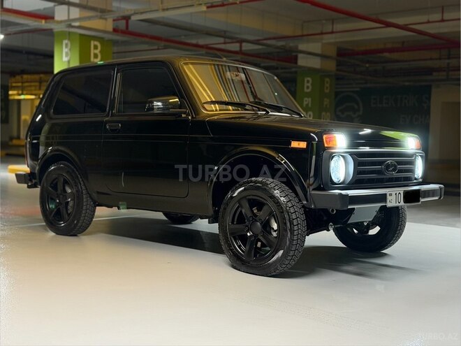 LADA (VAZ) Niva 2025, 200,247 km - 1.7 л - Bakı