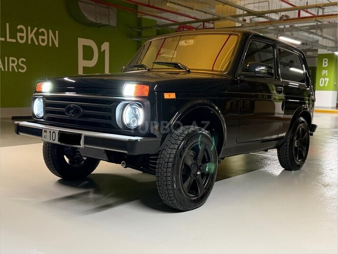 LADA (VAZ) Niva 2025, 200,247 km - 1.7 л - Bakı