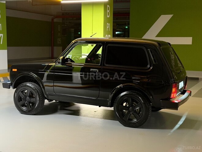 LADA (VAZ) Niva 2025, 200,247 km - 1.7 л - Bakı