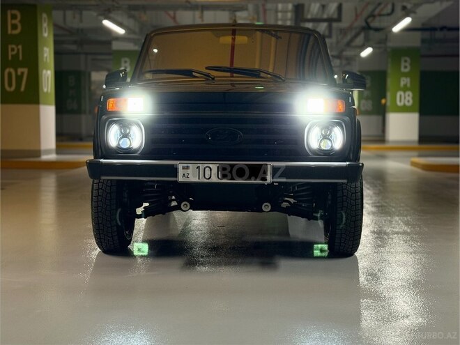 LADA (VAZ) Niva 2025, 200,247 km - 1.7 л - Bakı