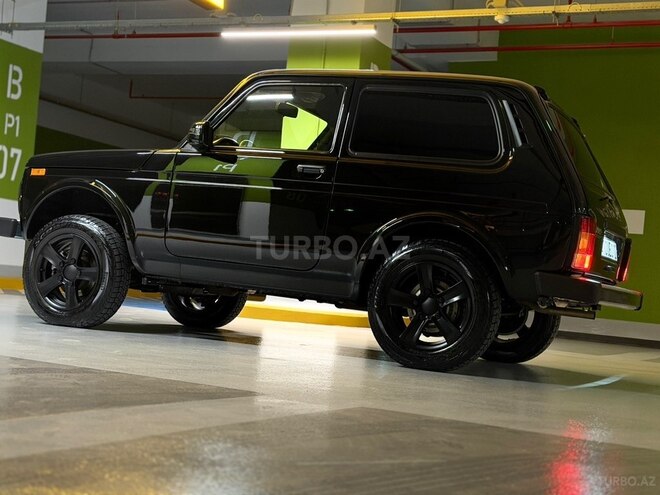 LADA (VAZ) Niva 2025, 200,247 km - 1.7 л - Bakı
