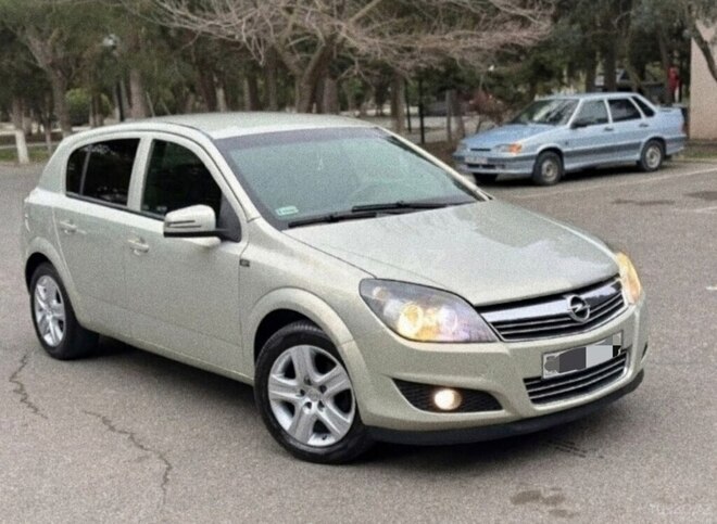 Opel Astra 2007, 333,000 km - 1.3 l - Qusar