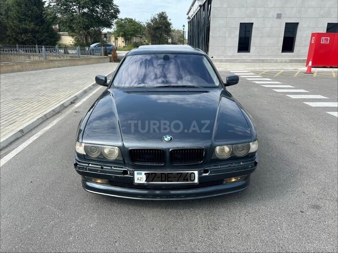 BMW 740 2000, 395,000 km - 4.4 л - Bakı
