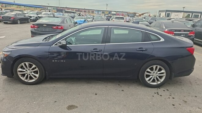 Chevrolet Malibu 2017, 112,580 km - 1.5 l - Bakı