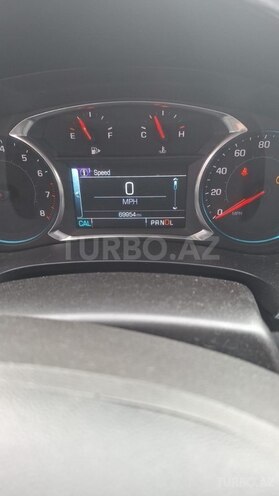 Chevrolet Malibu 2017, 112,580 km - 1.5 l - Bakı