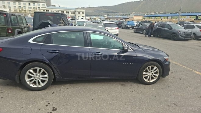 Chevrolet Malibu 2017, 112,580 km - 1.5 l - Bakı