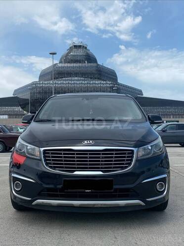 Kia Carnival 2014, 370,000 km - 2.2 l - Bakı