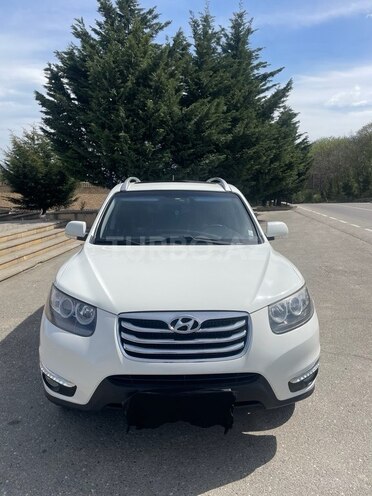 Hyundai Santa Fe 2010, 263,000 km - 2.4 л - Qusar