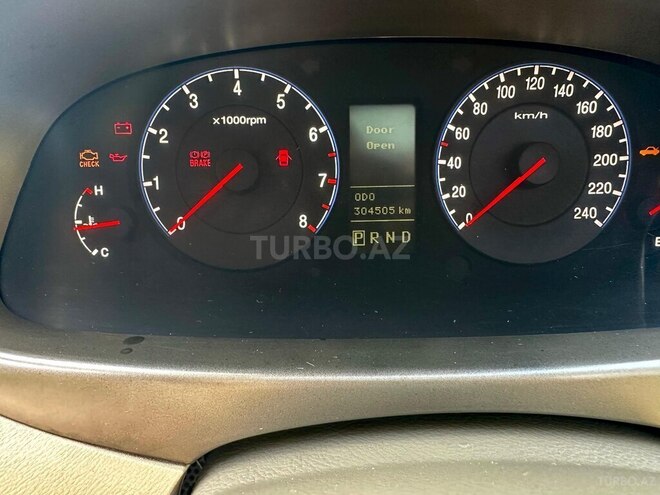 Hyundai Grandeur 2008, 304,500 km - 2.7 л - Bakı
