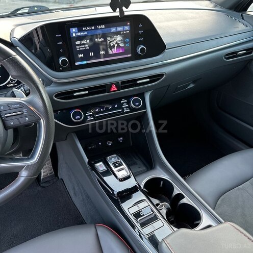 Hyundai Sonata 2020, 155,400 km - 1.6 l - Bakı