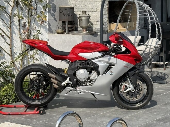 MV Agusta F3 800 2013, 7,800 km - 0.8 l - Bakı