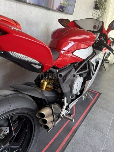 MV Agusta F3 800 2013, 7,800 km - 0.8 l - Bakı