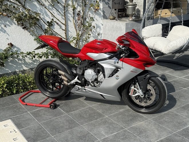 MV Agusta F3 800 2013, 7,800 km - 0.8 l - Bakı