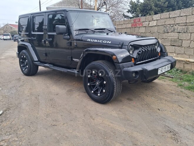 Jeep Wrangler 2011, 200,000 km - 3.8 л - Bakı