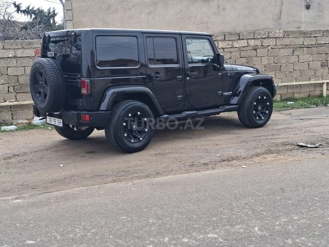 Jeep Wrangler 2011, 200,000 km - 3.8 л - Bakı