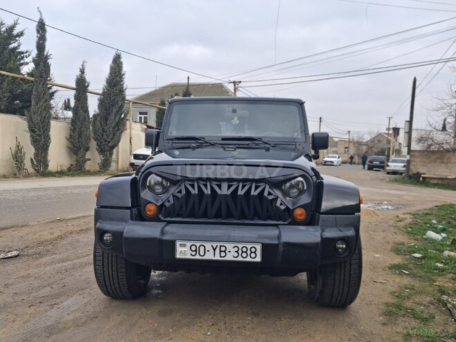 Jeep Wrangler 2011, 200,000 km - 3.8 л - Bakı