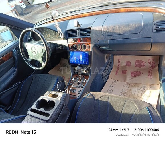 Mercedes C 220 1998, 534,659 km - 2.2 л - Bakı