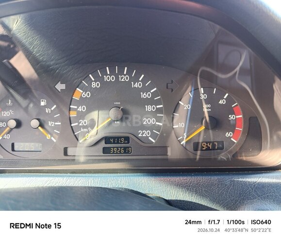 Mercedes C 220 1998, 534,659 km - 2.2 л - Bakı