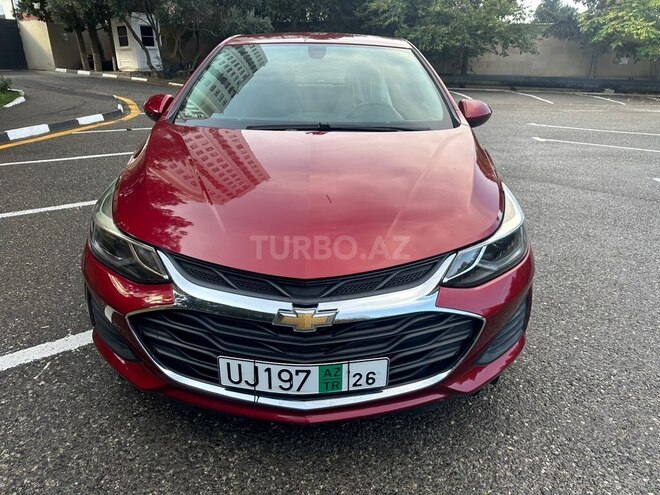 Chevrolet Cruze 2019, 57,009 km - 1.4 l - Bakı
