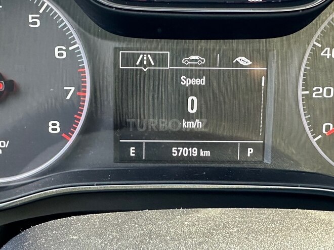 Chevrolet Cruze 2019, 57,009 km - 1.4 l - Bakı