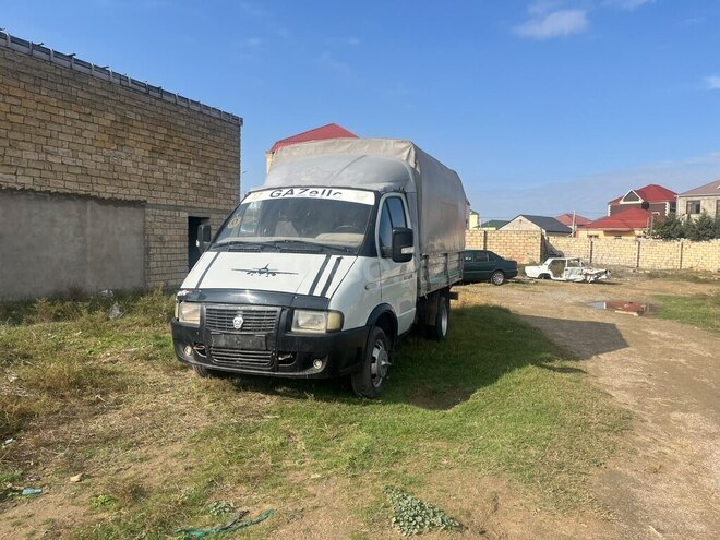 GAZ 33021 1998, 247,531 km - 2.4 l - Sumqayıt