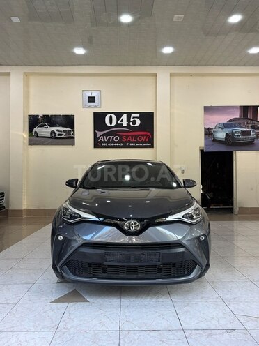 Toyota C-HR 2018, 55,000 km - 2.0 l - Mingəçevir