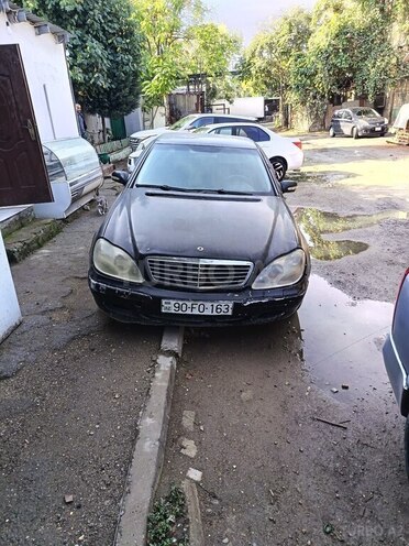 Mercedes S 320 2001, 250,000 km - 3.2 л - Bakı