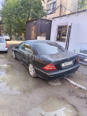 Mercedes S 320 2001, 250,000 km - 3.2 л - Bakı