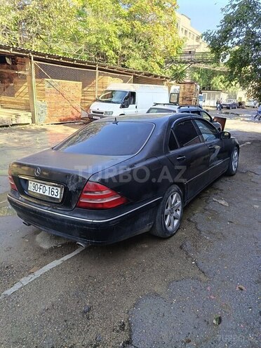 Mercedes S 320 2001, 250,000 km - 3.2 л - Bakı